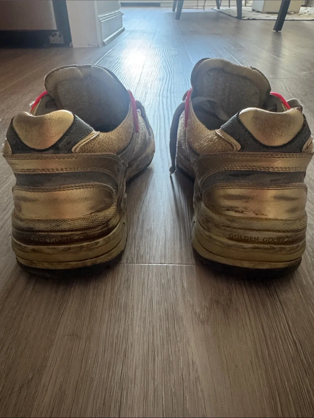 Golden Goose Dad Star Sneaker